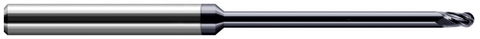 976545-C6 4 FL - 2.000 mm Cutter DIA x 3.000 mm LOC x 32.000 mm Reach - AlTiN Nano Coated