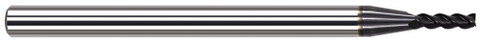 959278-C6 3 FL - 0.0780" (5/64) Cutter DIA x 0.0200" Radius x 0.2340" (15/64) LOC  - AlTiN Nano Coated