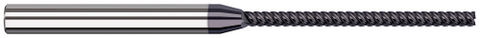 68762-C6 7 FL - 0.0620" (1/16) Cutter DIA x 0.9500" LOC  - AlTiN Nano Coated
