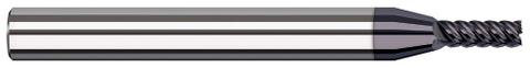 967606-C6 4 FL - 0.300 mm Cutter DIA x 0.900 mm LOC  - AlTiN Nano Coated