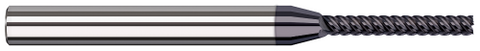 881393-C6 7 FL - 0.0930" (3/32) Cutter DIA x 0.6700" LOC  - AlTiN Nano Coated