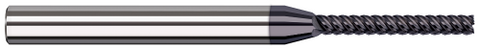 59078-C6 7 FL - 0.0780" (5/64) Cutter DIA x 0.6250" (5/8) LOC  - AlTiN Nano Coated