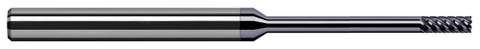951878-C6 7 FL - 0.0780" (5/64) Cutter DIA x 0.2340" (15/64) LOC x 0.9400" Reach - AlTiN Nano Coated