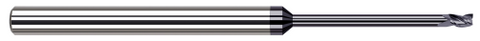 901362-C6 3 FL - 0.0620" (1/16) Cutter DIA x 0.0930" (3/32) LOC x 0.7500" (3/4) Reach - AlTiN Nano Coated