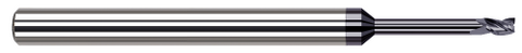 880793-C6 3 FL - 0.0930" (3/32) Cutter DIA x 0.1400" (9/64) LOC x 0.6700" Reach - AlTiN Nano Coated