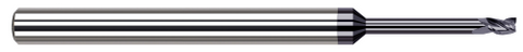 978312-C6 4 FL - 0.1875" (3/16) Cutter DIA x 0.2850" LOC x 1.5000" (1-1/2) Reach - AlTiN Nano Coated