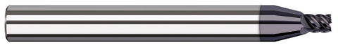 935131-C3 5 FL - 0.0310" (1/32) Cutter DIA x 0.0470" (3/64) LOC  - AlTiN Coated