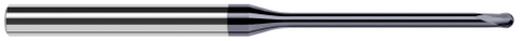973262-C6 2 FL - 0.0620" (1/16) Cutter DIA x 0.0500" LOC x 0.9500" Reach - AlTiN Nano Coated