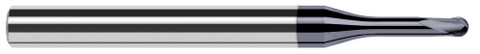 882966-C6 2 FL - 6.000 mm Cutter DIA x 4.800 mm LOC x 18.000 mm Reach - AlTiN Nano Coated