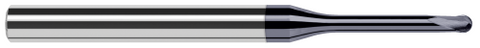 863262-C6 2 FL - 0.0620" (1/16) Cutter DIA x 0.0500" LOC x 0.4370" (7/16) Reach - AlTiN Nano Coated