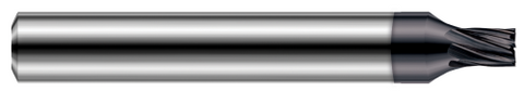 854812-C6 7 FL - 0.1870" (3/16) Cutter DIA x 0.5620" (9/16) LOC  - AlTiN Nano Coated