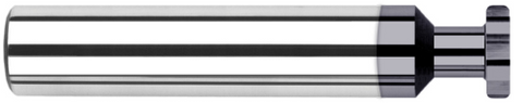 903330-C3 0.3750" (3/8) Cutter DIA x 0.0620" (1/16) Width x 0.1870" (3/16) Neck Length - Deep Slotting - 8 FL - AlTiN Coated