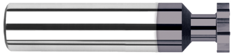 71152-C3 Harvey Tool 3/8 D x .100 W CARB KEYSEAT AlTiN