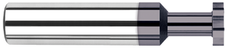 986162-C3 0.2500" (1/4) Cutter DIA x 0.0620" (1/16) Width x 0.2500" (1/4) Neck Length - Deep Slotting - 6 FL - AlTiN Coated