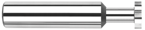 907950 0.3125" (5/16) Cutter DIA x 0.0930" (3/32) Width x 0.3750" (3/8) Neck Length - Deep Slotting - 6 FL - Uncoated