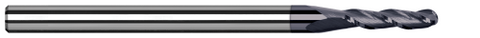 971850-C3 3 FL - 0.0500" Cutter DIA x 0.1500" LOC  - AlTiN Coated