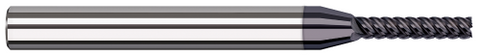 24408-C6 5 FL - 0.1250" (1/8) Cutter DIA x 0.5000" (1/2) LOC  - AlTiN Nano Coated