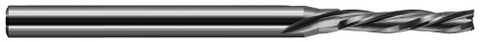 880462 3 FL - 0.0625" (1/16) Cutter DIA x 0.3120" (5/16) LOC  - Uncoated