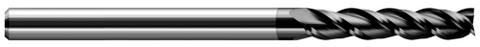 941312-C4 3 FL - 0.1875" (3/16) Cutter DIA x 1.0000" (1) LOC  - Amorphous Diamond Coated