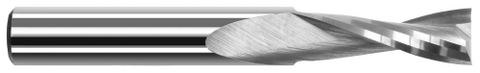 49539 2 FL - 0.0394" Cutter DIA x 0.1180" LOC  - Uncoated