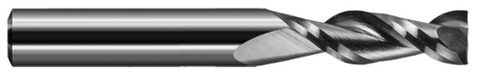 866332 2 FL - 0.5000" (1/2) Cutter DIA x 2.6250" (2-5/8) LOC  - Uncoated