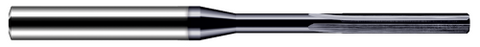 RSB0260-C3 0.0260" Reamer DIA x 0.1870" (3/16) Margin Length - 4 FL - AlTiN Coated