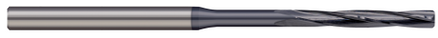 RRH0150-C3 0.0150" (1/64) Reamer DIA x 0.1090" (7/64) Margin Length - 4 FL - AlTiN Coated