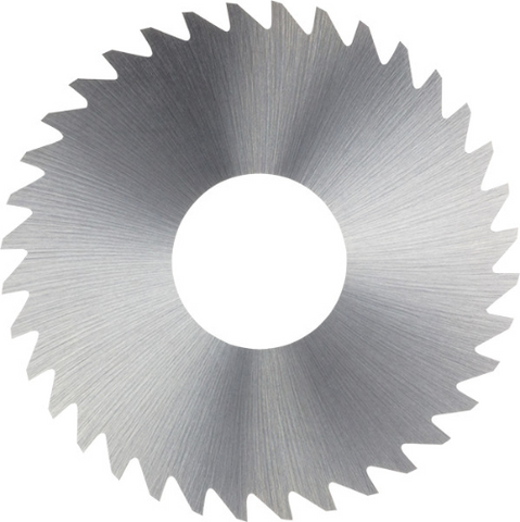 SAC0156 1.5000" (1-1/2) Cutter DIA x 0.0156" (1/64) Width - Slotting - 36 FL - Uncoated