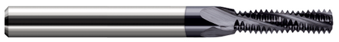 987144-C3 1/4-20 - 0.1950" Cutter DIA x 0.7500" (3/4) LOC - 3 FL - AlTiN Coated