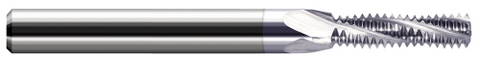 987136-C8 10-32 - 0.1500" Cutter DIA x 0.5000" (1/2) LOC - 3 FL - TiB2 Coated