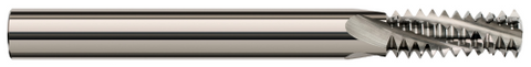 70084 1/2-13 - 0.3500" Cutter DIA x 0.8750" (7/8) LOC - 4 FL - Uncoated
