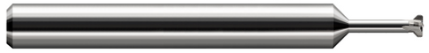 955305 0.1680" Cutter DIA x 0.0200" Width (TSC) x 0.4220" (27/64) Neck Length - 4 FL - Uncoated