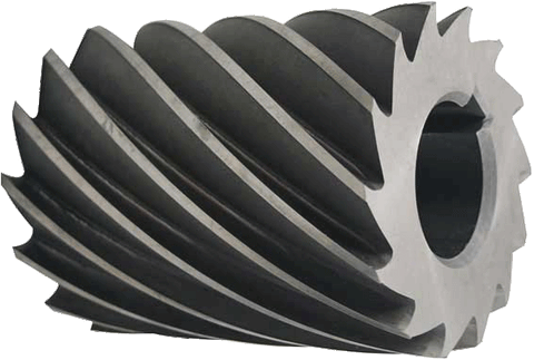 Series 742 3X6 HSS MILLING CUTTER HELICAL