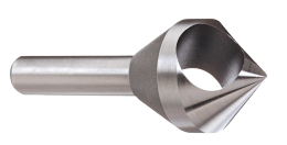 53503-TiN KEO 5/8 60Â° ZErO Flute Cobalt Deburring Tool