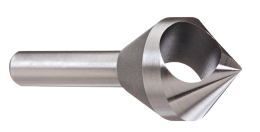 53523 KEO 5/8 90° ZErO Flute Cobalt Deburring Tool
