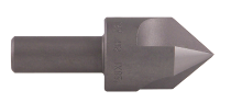 50586-TiN KEO 5/8 x 60Â° KEO HSS RH 3 Flute Center Reamer (Countersink)