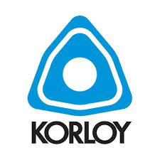 Korloy VPGT220L-KMPC5300 Positive Turning Inserts