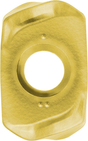 Kyocera LOMU 040410ERGM CA6535 Grade CVD Carbide, Indexable Milling Insert