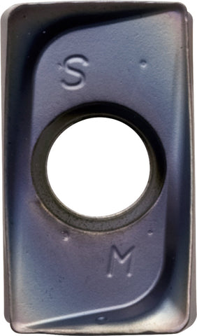 Kyocera LOMU 100408ERSM PR1810 Grade PVD Carbide, Indexable Milling Insert