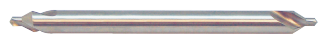 21033 #1x3 KEO HSS RH 82° Long Series Center Drill (Combined Drill/Countersink)