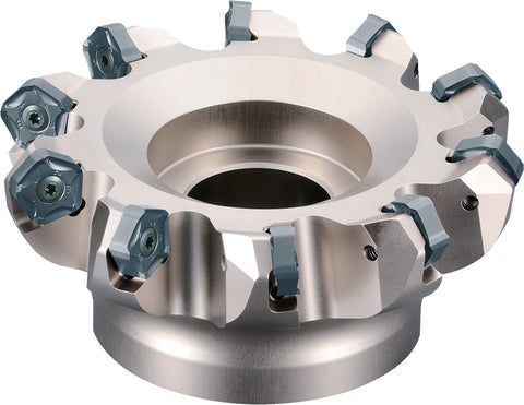 Kyocera MFPN 452000R4T Inch Bore Diameter, 45 Degree Face Mill