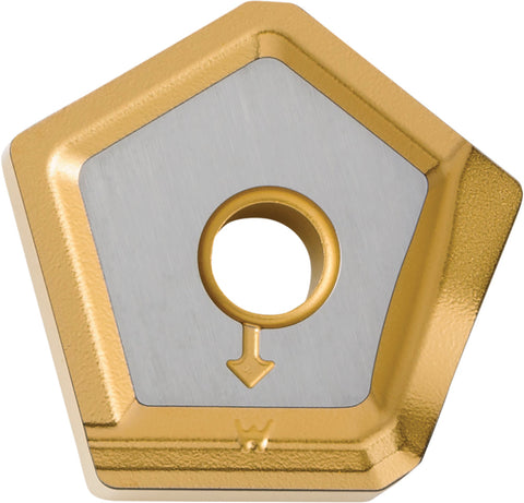 Kyocera PNEG 1106XNERW CA420M Grade CVD Carbide, Indexable Milling Insert