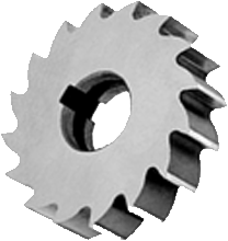 Series 741 4X4X114 HSS MILLING CUTTER-PLAIN LD