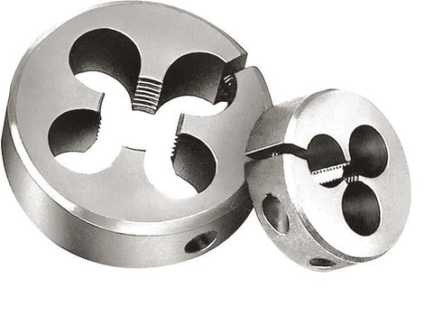 Series 753 12-1.75X1.5" HSS METRIC ROUND ADJ SPLIT DIES