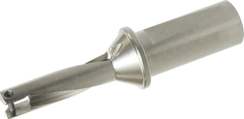 Kyocera S75DRS12544, DRS Magic Drill 0.4920" Cutting Diameter, 3.5xD, Indexable Insert Drill