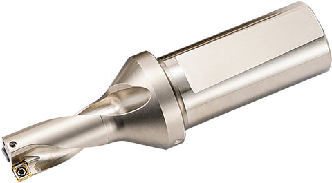 Kyocera S100DRV0766206, DRV Magic Drill 0.7656" Cutting Diameter, 2xD, Coolant-Through Indexable Insert Drill