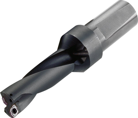Kyocera S125DRZ3410212G, DRZ Magic Drill 1.3380" Cutting Diameter, 3xD, Coolant-Through Indexable Insert Drill