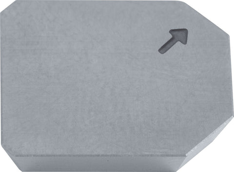 Kyocera SEEN 42AFFRW KW10 Grade Uncoated Carbide, Indexable Milling Insert