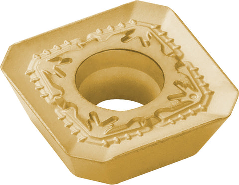 Kyocera SEET 13T3AGSNGL CA6535 Grade CVD Carbide, Indexable Milling Insert