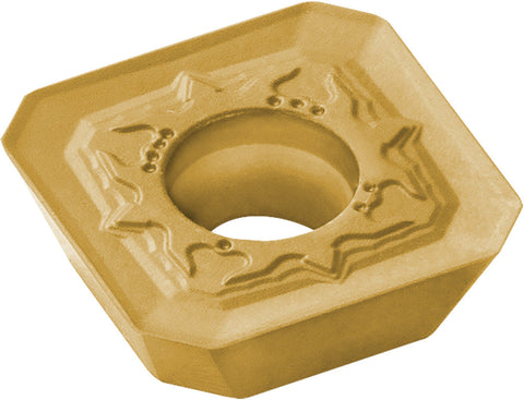 Kyocera SEET 13T3AGSNSL CA6535 Grade CVD Carbide, Indexable Milling Insert
